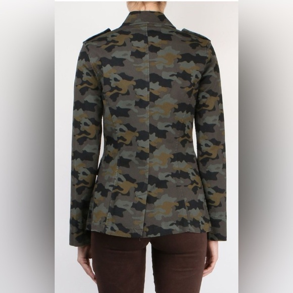L'AGENCE Cromwell Military jacket - Picture 4 of 15